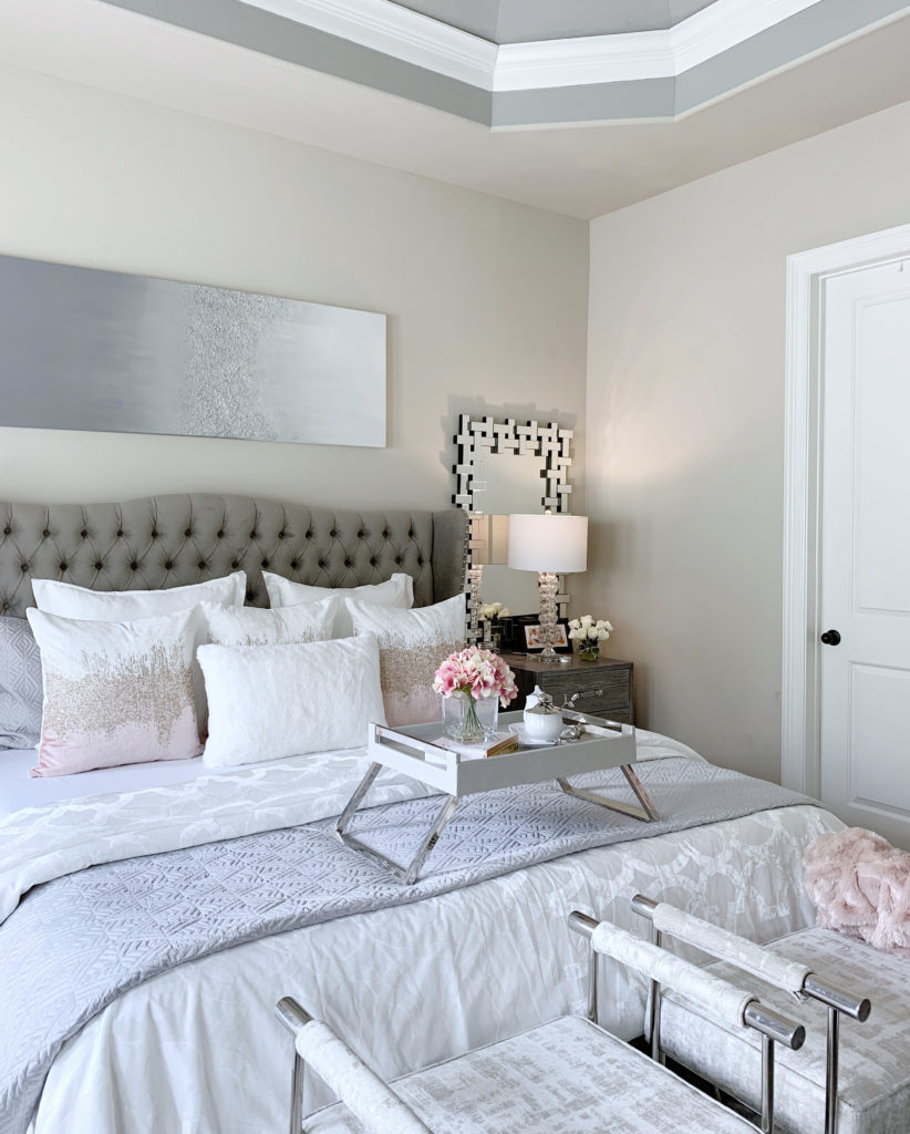 One Key Bedroom Design Tip Z Gallerie, Z Gallerie Duvet Cover