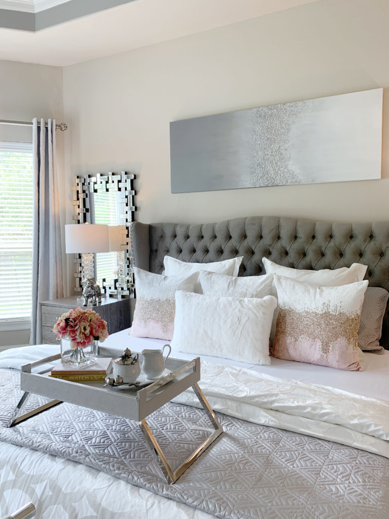 One Key Bedroom Design Tip Z Gallerie Pops Of Color Home