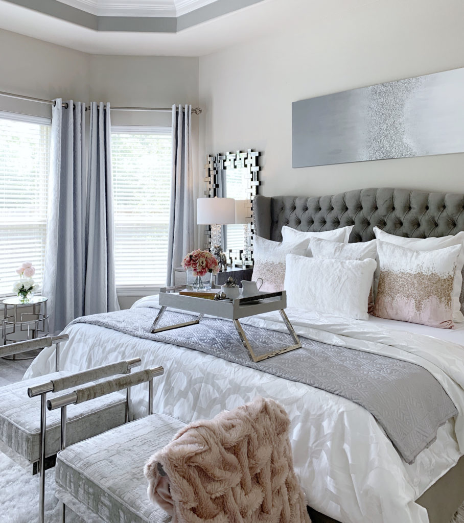 One Key Bedroom Design Tip Z Gallerie Pops of Color Home