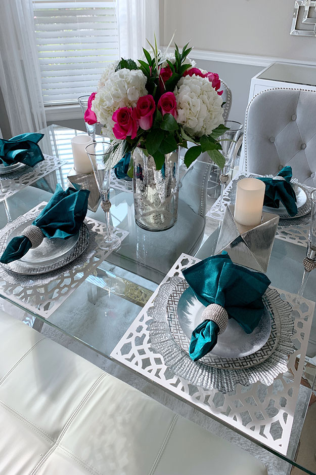 3 Simple Table Setting Ideas Pops Of, Simple Table Setting Design