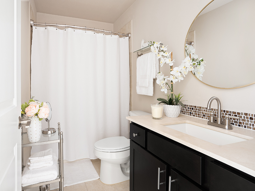 guest bathroom refresh with Better Homes & Gardens at Walmart