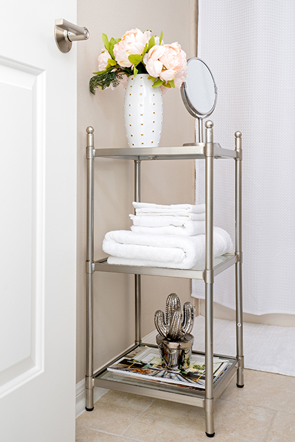 guest bathroom refresh with Better Homes & Gardens at Walmart