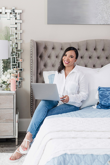 Bedroom refresh with Gap Home Collection, exclusively at Walmart