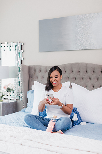 Bedroom refresh with Gap Home Collection, exclusively at Walmart